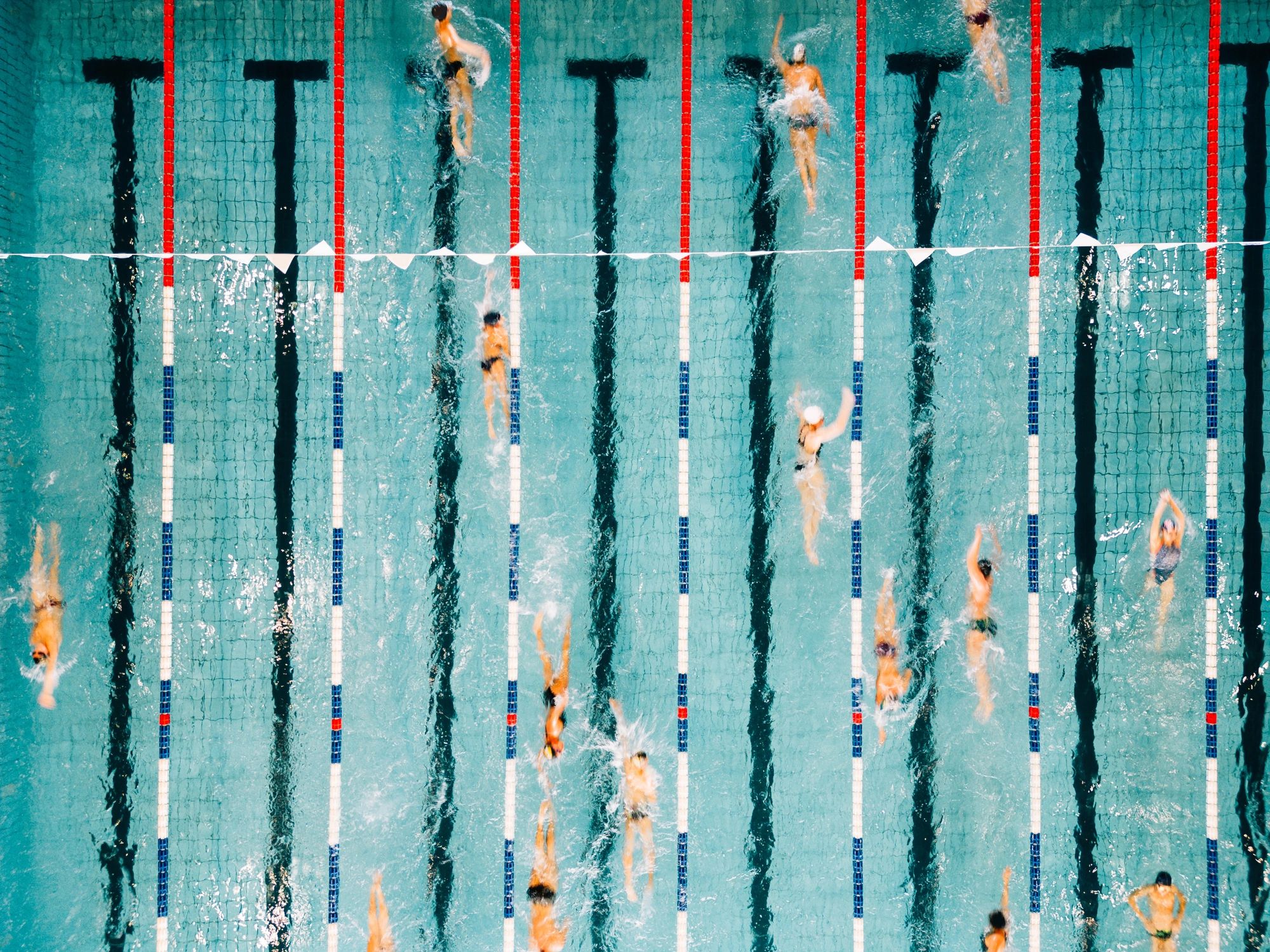 swimming training pool